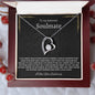 To My Beloved Soulmate - Forever Love Necklace