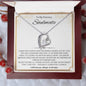 To My Precious Soulmate - Forever Love Necklace