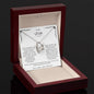 To My Precious Wife, My Greatest Gift - Forever Love Necklace