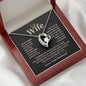 To My Everything – Glowing Heart Necklace