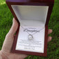 I Love You, Dad - Forever Love Necklace