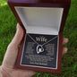 To My Everything – Glowing Heart Necklace