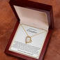 I Will Love You Always In All Ways - Forever Love Necklace