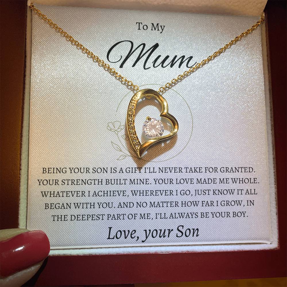 To My Mum – Pure Love Necklace