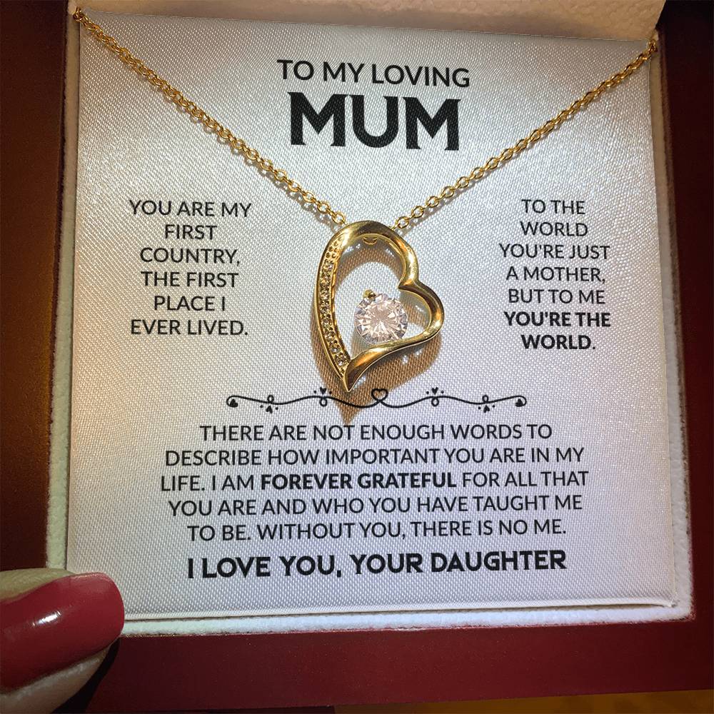 To My Loving Mum _ Daughter & Mum