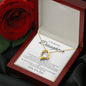 I Love You, Dad - Forever Love Necklace