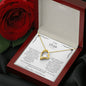 To My Precious Wife, My Greatest Gift - Forever Love Necklace