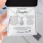 To My Beautiful Daughter - Eternal Hope Necklace