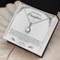 To My Precious Daughter - Eternal Hope Necklace