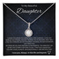 To My Beautiful Daughter - Eternal Hope Necklace