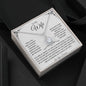 To My Wife, My Anchor and My Compass - Eternal Hope Necklace