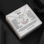 Love, Your Son <3 - Eternal Hope Necklace