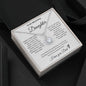 To My Beautiful Daughter - Eternal Hope Necklace