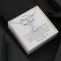 To My Baby Girl - Eternal Hope Necklace