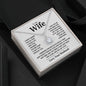 Soulmate Sparkle – Gift for My Beloved Wife