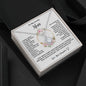 Love, Your Daughter <3 - Eternal Hope Necklace