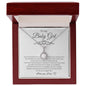 To My Baby Girl - Eternal Hope Necklace