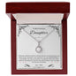 To My Precious Daughter - Eternal Hope Necklace