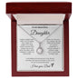 To My Beautiful Daughter - Eternal Hope Necklace