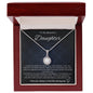 To My Beautiful Daughter - Eternal Hope Necklace