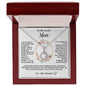 Love, Your Daughter <3 - Eternal Hope Necklace