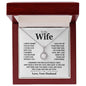 Soulmate Sparkle – Gift for My Beloved Wife