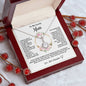 Love, Your Daughter <3 - Eternal Hope Necklace