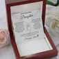 To My Beautiful Daughter - Eternal Hope Necklace