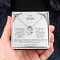 To My Wife, The Reason I Believe in Love - Lucky In Love Necklace