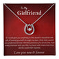 Love You Now & Forever - Lucky In Love Necklace
