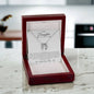 To My Daughter - Lucky In Love Necklace