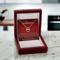 Love You Now & Forever - Lucky In Love Necklace