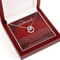 Love You Now & Forever - Lucky In Love Necklace