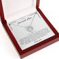 To My Eternal Love - Lucky In Love Necklace