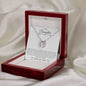 To My Daughter - Lucky In Love Necklace