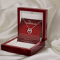 Love You Now & Forever - Lucky In Love Necklace