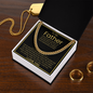 To My Father, Cuban Link Chain