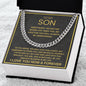 I Love You Now & Forever, Cuban Link Chain