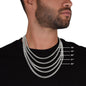 To My Incredible Father, Cuban link Chain