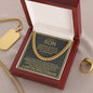 I Love You Now & Forever, Cuban Link Chain