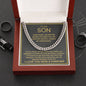 I Love You Now & Forever, Cuban Link Chain