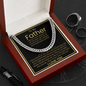 To My Father, Cuban Link Chain