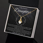I Love You, Your Dad <3 - Alluring Beauty Necklace