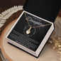 I Love You, Your Dad <3 - Alluring Beauty Necklace