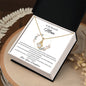 Love, Your Daughter - Alluring Beauty Necklace