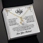 To My Darling Wife – Infinity Embrace Necklace