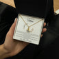 Love, Your Daughter - Alluring Beauty Necklace