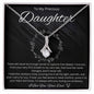 I Love You, Your Dad <3 - Alluring Beauty Necklace