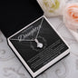 I Love You, Your Dad <3 - Alluring Beauty Necklace