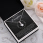 I Love You, Dad <3 - Alluring Beauty Necklace